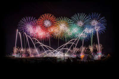 モビリティリゾートもてぎ New Year HANABI (ニューイヤー花火)
