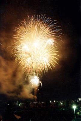 前沢夏まつり 納涼花火大会