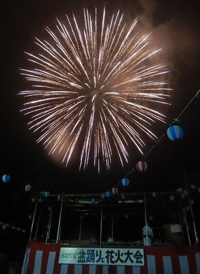 河和花火大会
