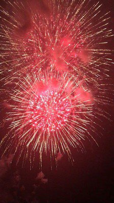間人みなと祭 800発の花火が夜空に打ちあがる