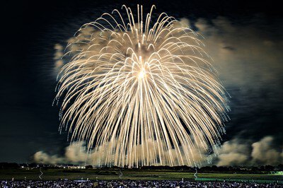燃えよ！商工会青年部！！第23回 こうのす花火大会 ボランティアにより運営される、全国でも 珍しい手作りの大会