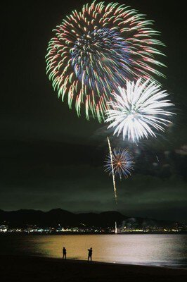 第46回 三浦海岸納涼まつり花火大会 特選「花火の夜」 竹内修
