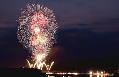 福島港花火大会【2026年中止】 花火とともに催されるイベントも必見
