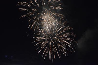 第33回 とうま蟠龍まつり 夜空を彩るフィナーレの打ち上げ花火