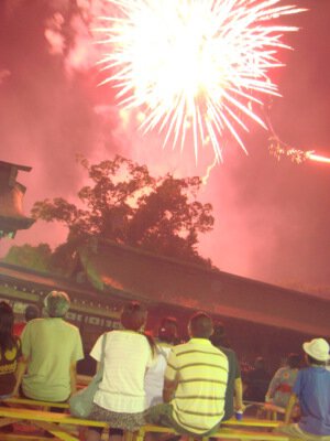 第55回 佐賀城下栄の国まつり 佐賀城下花火大会 約1300発の花火が夏の夜空を彩る