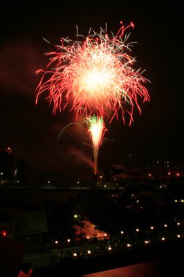飛騨小坂力持小太郎火まつり
