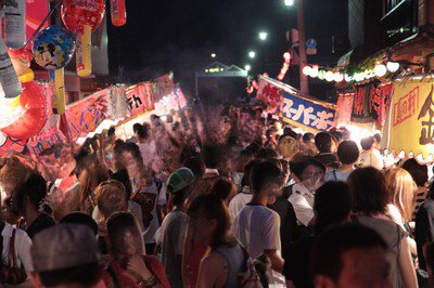 津和野町夏まつり「にちはら鮎まつり花火大会」 画像(5/5)