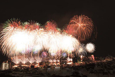 按針祭 海の花火大会 画像(3/4)