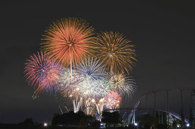 あさか野夏まつり花火大会 画像(2/3)