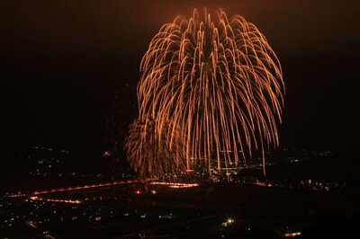 夜空を染める大輪の花火が夏を告げる