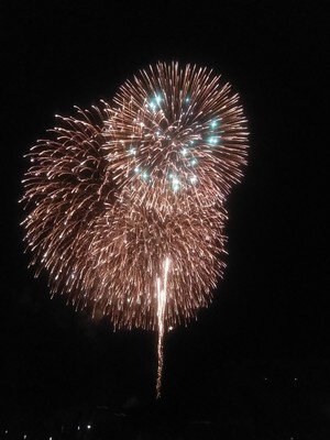 八丈島納涼花火大会 画像(2/5)