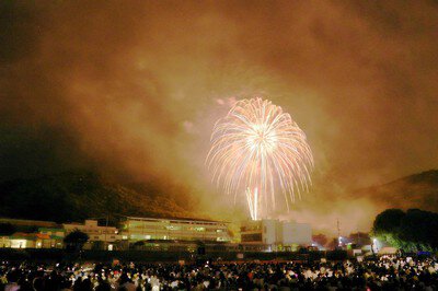 防府天満宮御誕辰祭 花火大会 画像(4/4)