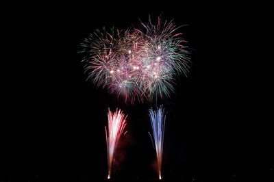 さいたま市花火大会 東浦和 大間木公園会場 画像(2/3)