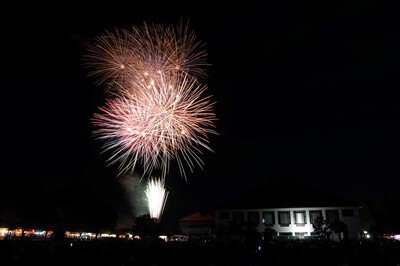 さいたま市花火大会 岩槻文化公園会場 画像(3/3)