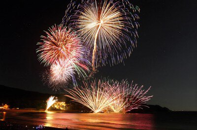 弓ヶ浜花火大会 画像(2/3)