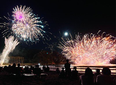 弓ヶ浜花火大会 画像(3/3)