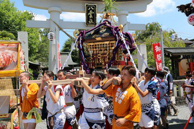 祇園祭ふるさと茂木夏まつり 画像(3/4)