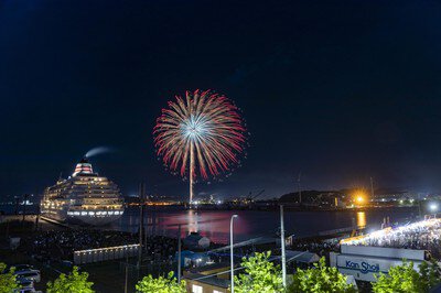 むろらん港まつり 納涼花火大会 画像(2/3)