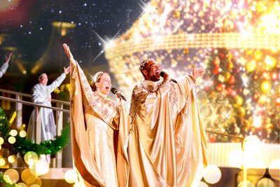 ハウステンボス　クリスマス・ホーリーナイト花火 画像(4/5)