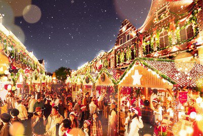 ハウステンボス　クリスマス・ホーリーナイト花火 画像(5/5)