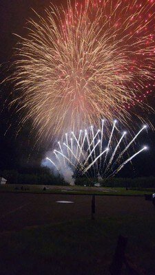 恵庭三四会 納涼花火大会 画像(2/5)