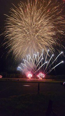 恵庭三四会 納涼花火大会 画像(3/5)