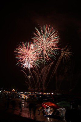 四国中央市土居夏まつり 花火大会 画像(2/5)