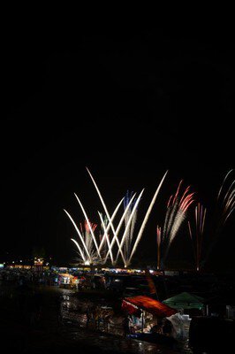 四国中央市土居夏まつり 花火大会 画像(3/5)
