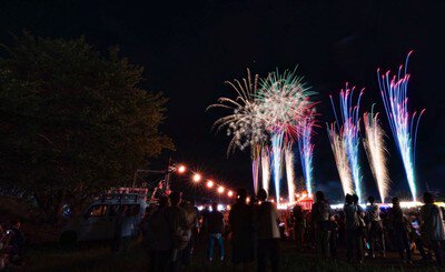 四国中央市土居夏まつり 花火大会 画像(5/5)
