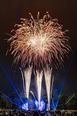 芽室花火大会 画像(2/4)