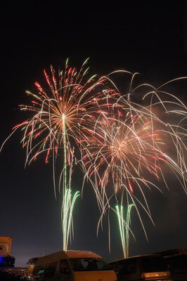 湯の川温泉花火大会 画像(4/5)