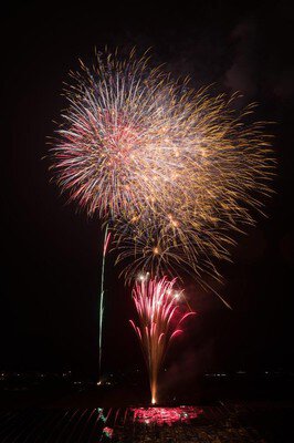 きつれがわ花火大会 画像(4/4)