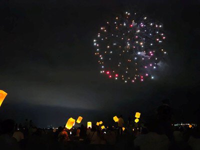 岡谷花火まつり 画像(2/5)