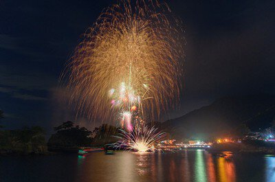 堂ヶ島火祭り 画像(2/5)
