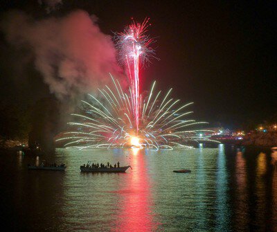 堂ヶ島火祭り 画像(3/5)