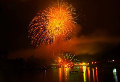 堂ヶ島火祭り 画像(4/5)