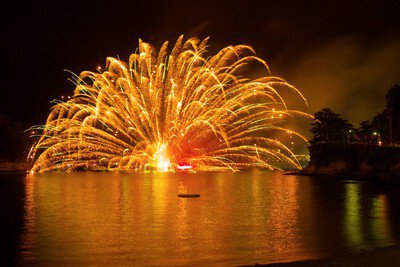 堂ヶ島火祭り 画像(5/5)