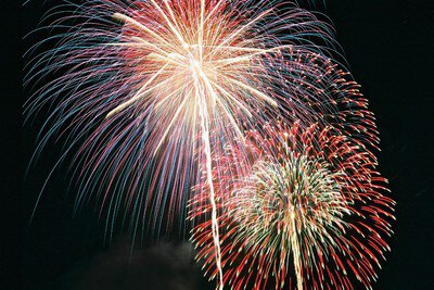 夏の鳥羽湾毎夜連続花火 画像(2/5)