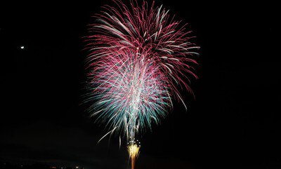 夏の鳥羽湾毎夜連続花火 画像(3/5)
