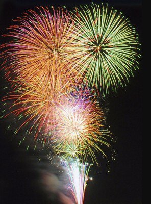 夏の鳥羽湾毎夜連続花火 画像(5/5)