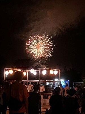 阿木夏祭り花火大会 画像(4/4)
