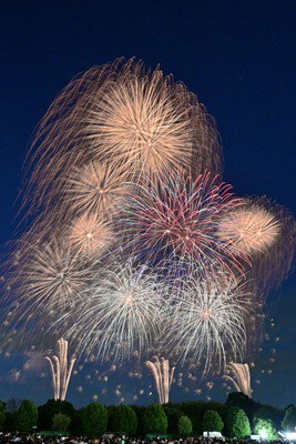ひがしまつやま花火大会 画像(2/5)
