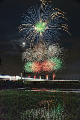 ひがしまつやま花火大会 画像(3/5)