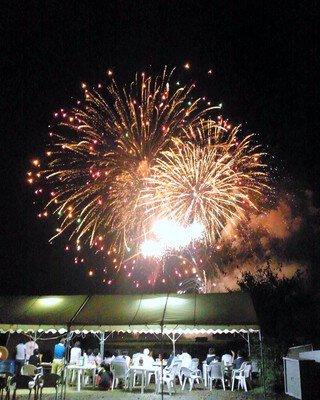つの町民花火大会 画像(2/4)