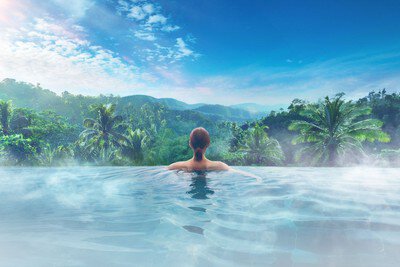 世界最大級の湯船で絶景と癒やしを満喫できるスパジャングリア