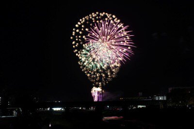 中山道・中津川おいでん祭納涼花火大会 画像(4/5)