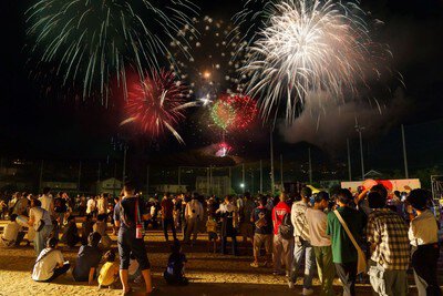 備後国府まつり 花火大会 画像(2/5)