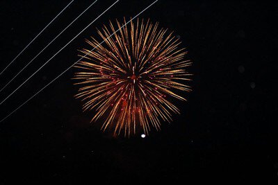 御田祭の里花火大会 画像(3/4)