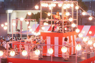 横浜開港祭「ビームスペクタクル in ハーバー」 画像(2/5)