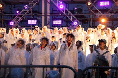 横浜開港祭「ビームスペクタクル in ハーバー」 画像(5/5)